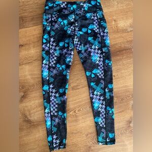 Skull Print CVG Leggings